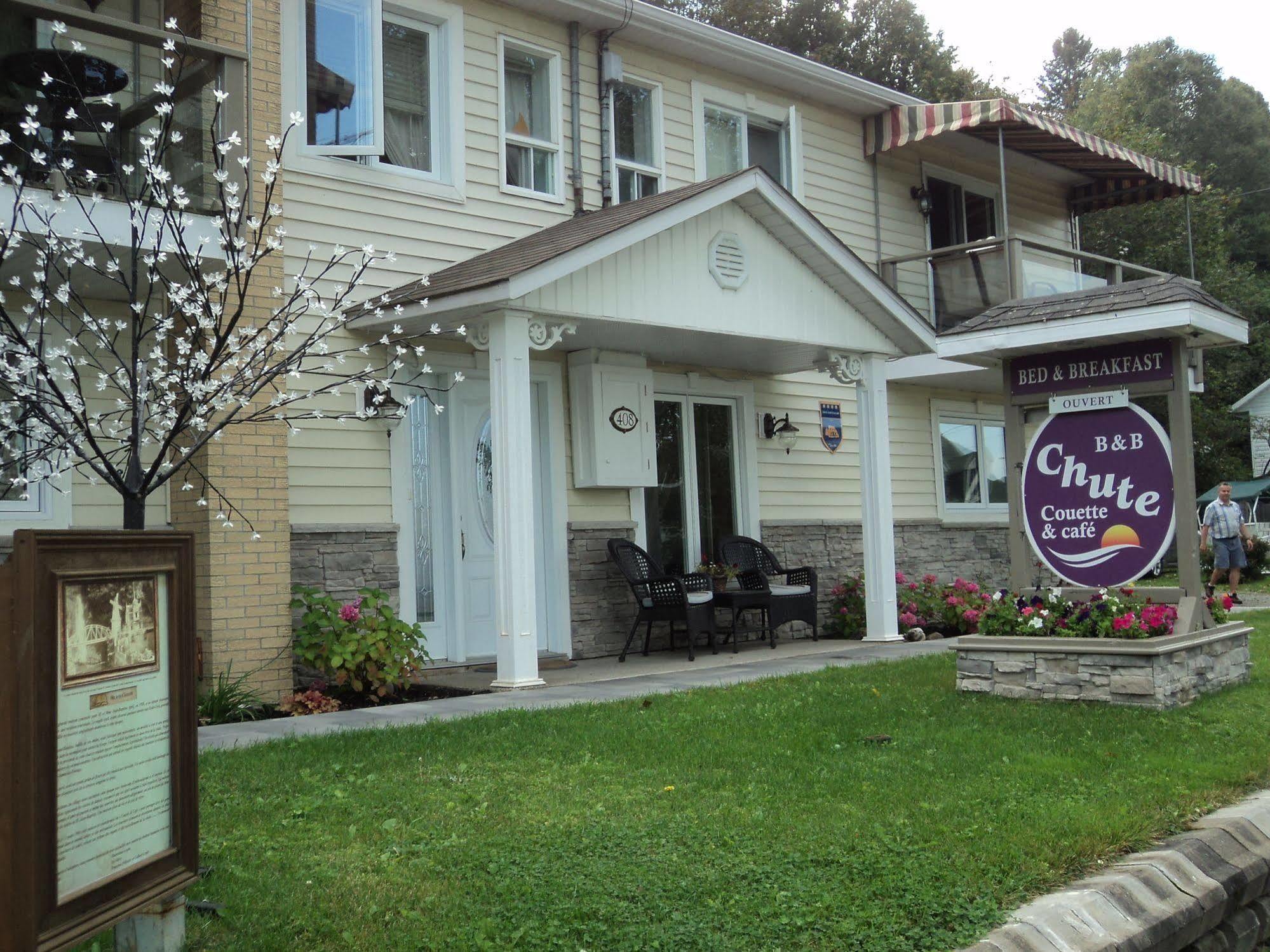 Notre-Dame-du-Portage Gite Chute Couette Cafe מראה חיצוני תמונה